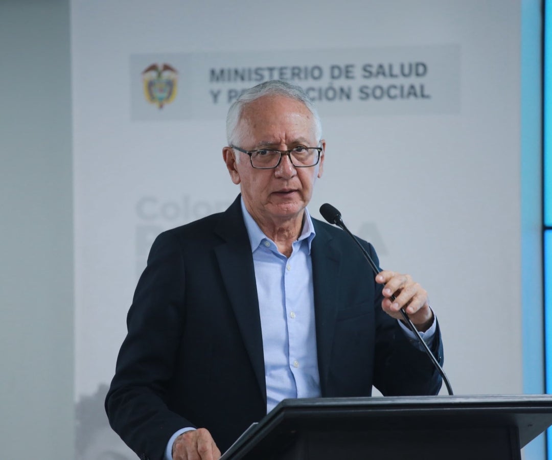 Guillermo Alfonso Jaramillo, ministro de Salud