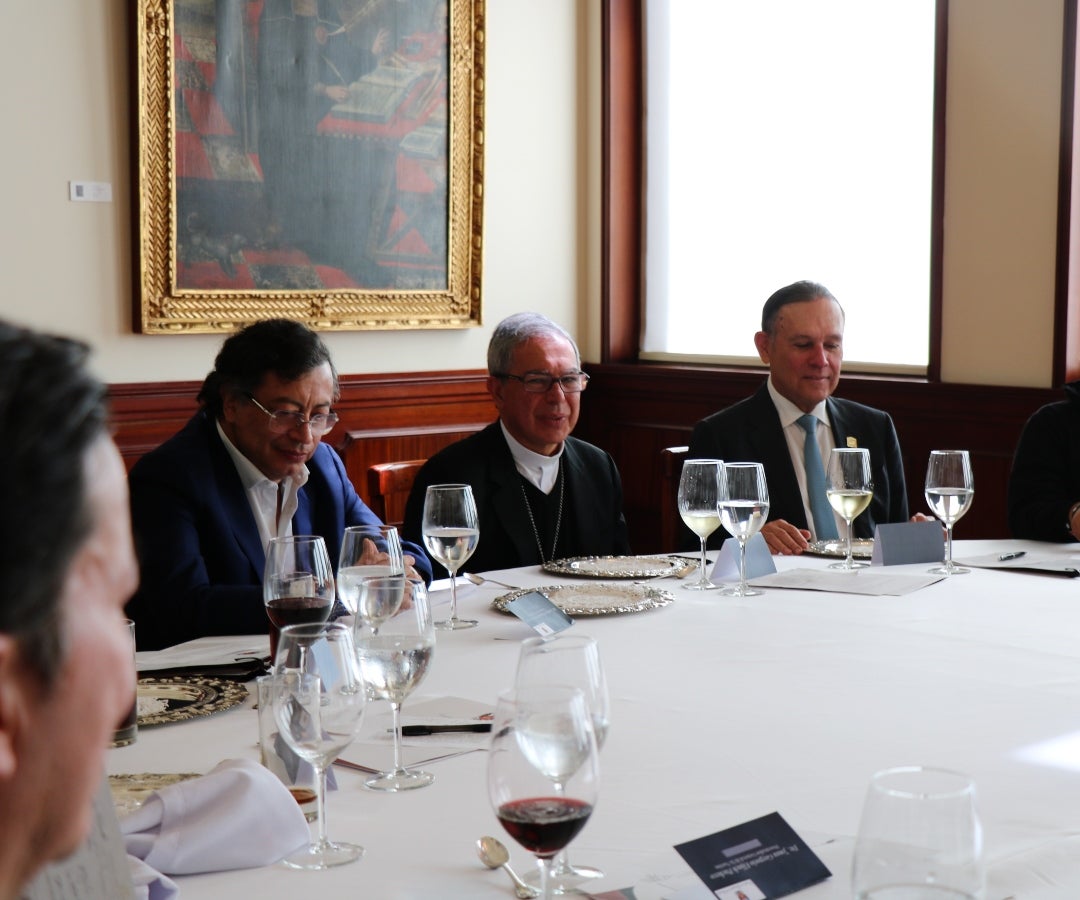 El presidente Gustavo Petro asistió al encuentro El presidente Gustavo Petro asistió al encuentro