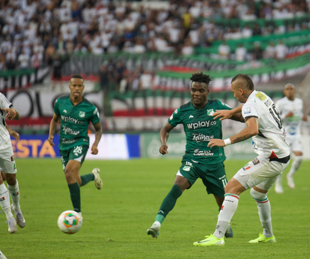Partido del Deportivo Calo contra Once Caldas