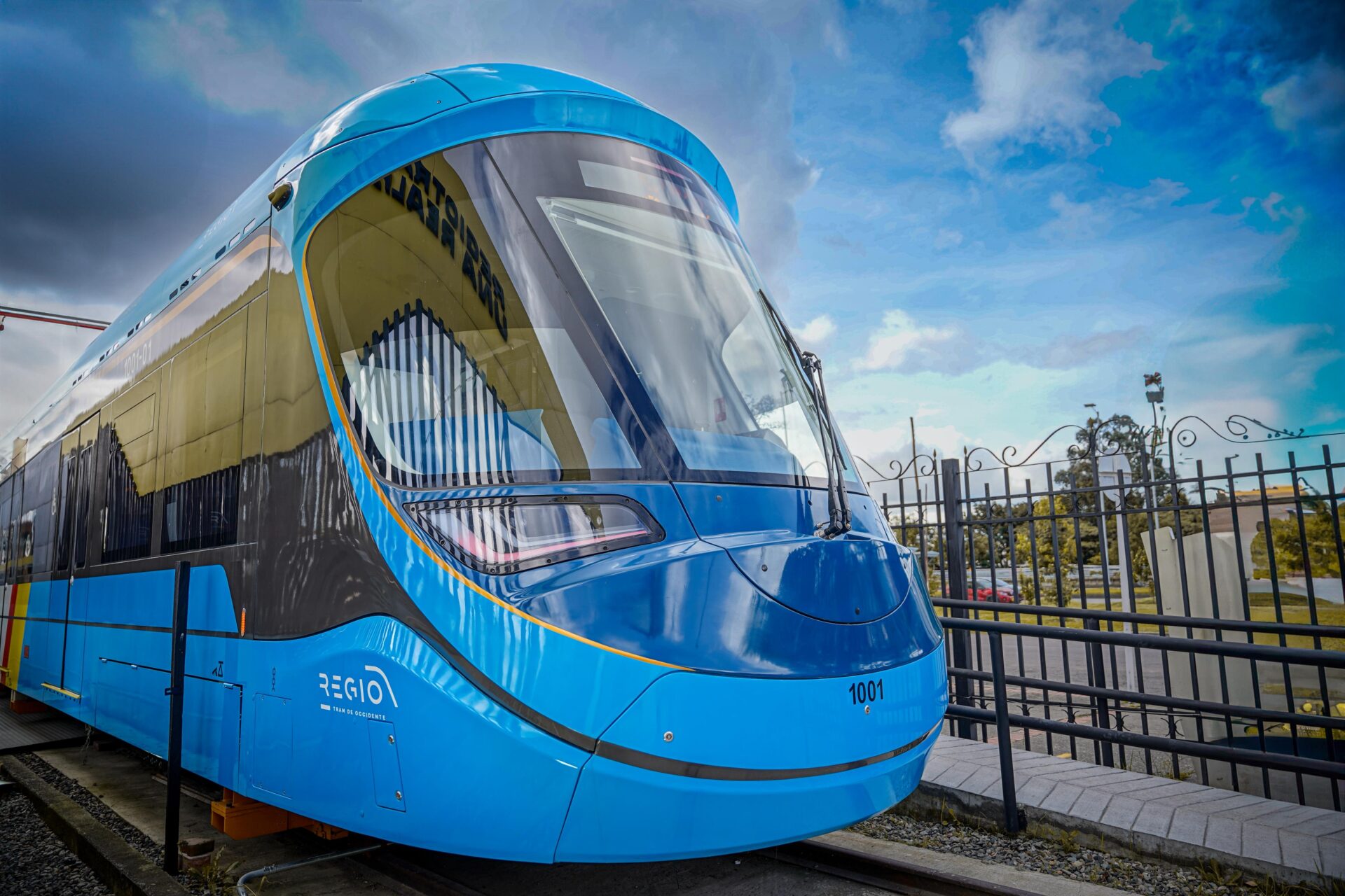 RegioTram tendrá la capacidad de movilizar hasta 140.000 pasajeros al día, lo que representaría cerca de 40 millones de usuarios al año/Gobernación de Cundinamarca