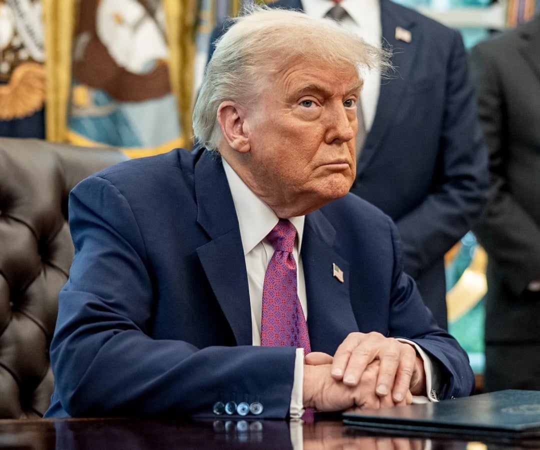 Donald Trump, presidente de Estados Unidos