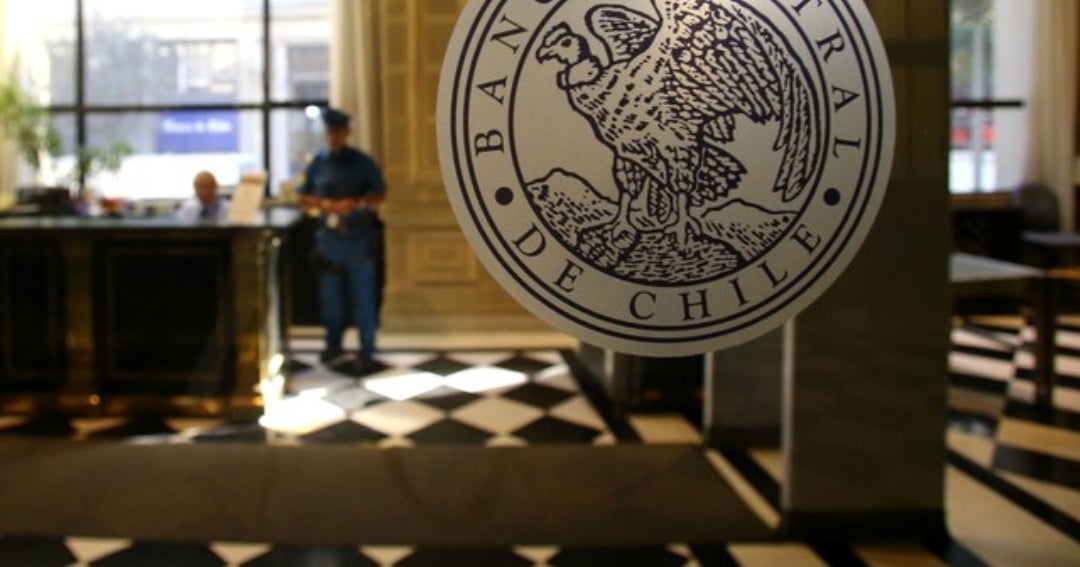 El Banco de Chile mantiene tasa clave de interés en 5,0%, como esperaba ...