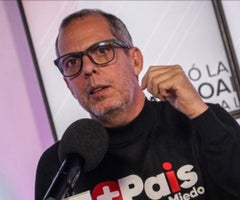 Alfredo Saade, jefe de gabinete presidencial Alfredo Saade, jefe de gabinete presidencial