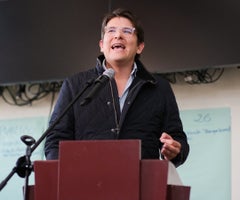 Miguel Uribe Turbay, senador