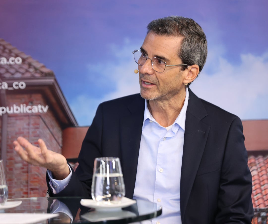 José Alejandro Guerrero, presidente del Banco W,