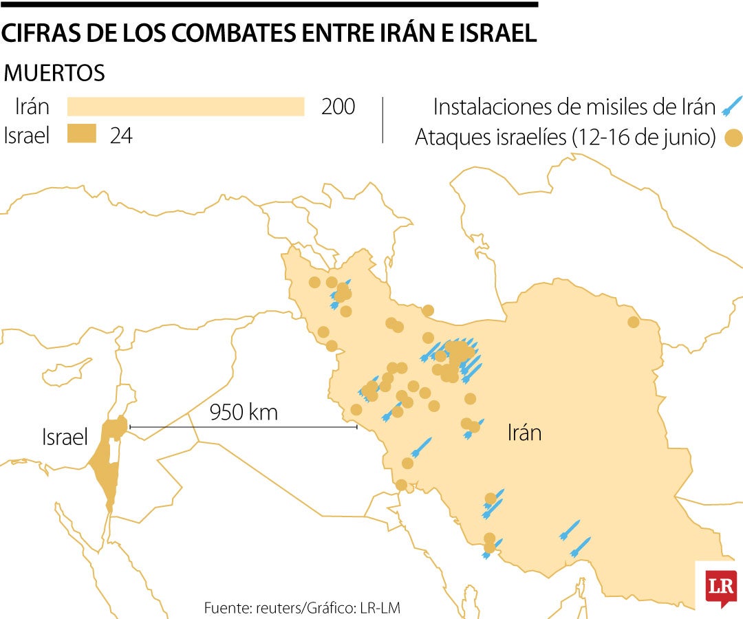 El líder de Irán se mantiene desafiante mientras Trump considera intervención bélica