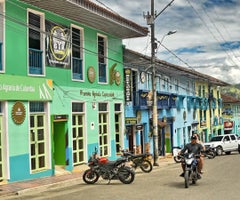 Calima, El Darién, fue el pueblo afectado