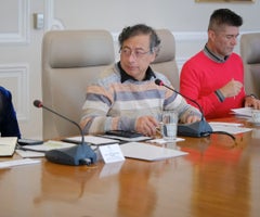 Gustavo Petro, presidente de Colombia