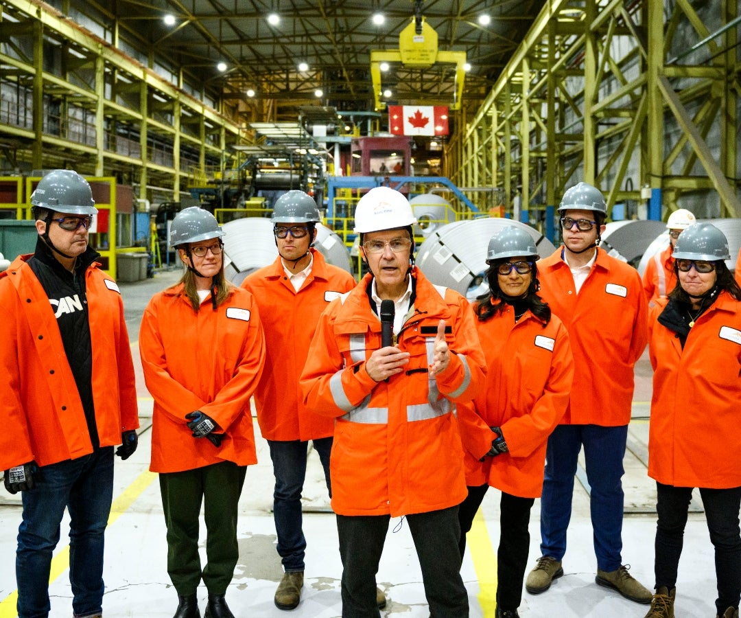 Canadá advirtió que aumentará los aranceles sobre el acero y el aluminio de EE.UU.