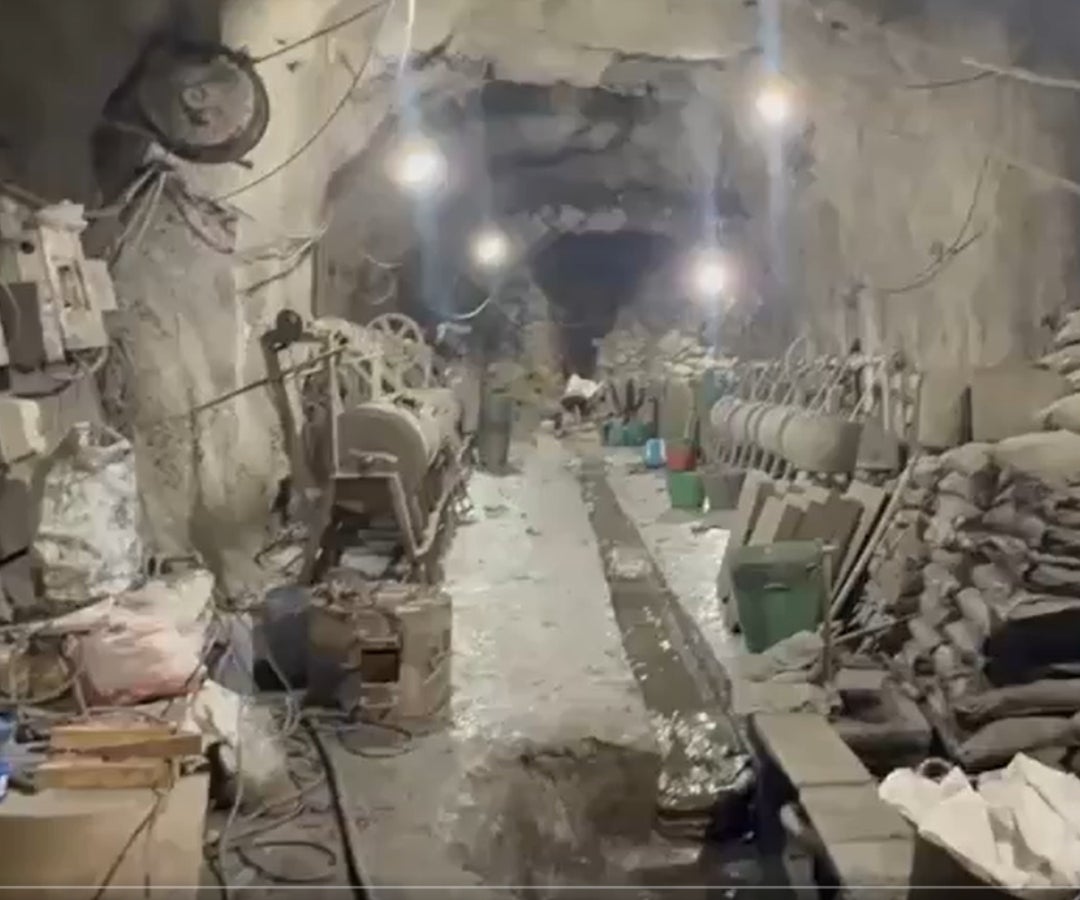 Recuperaron túnel Yaraguá Recuperaron túnel Yaraguá