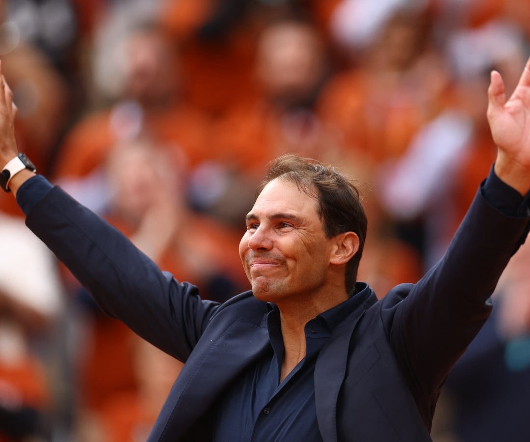 El rey de España nombra marqués a Rafael Nadal