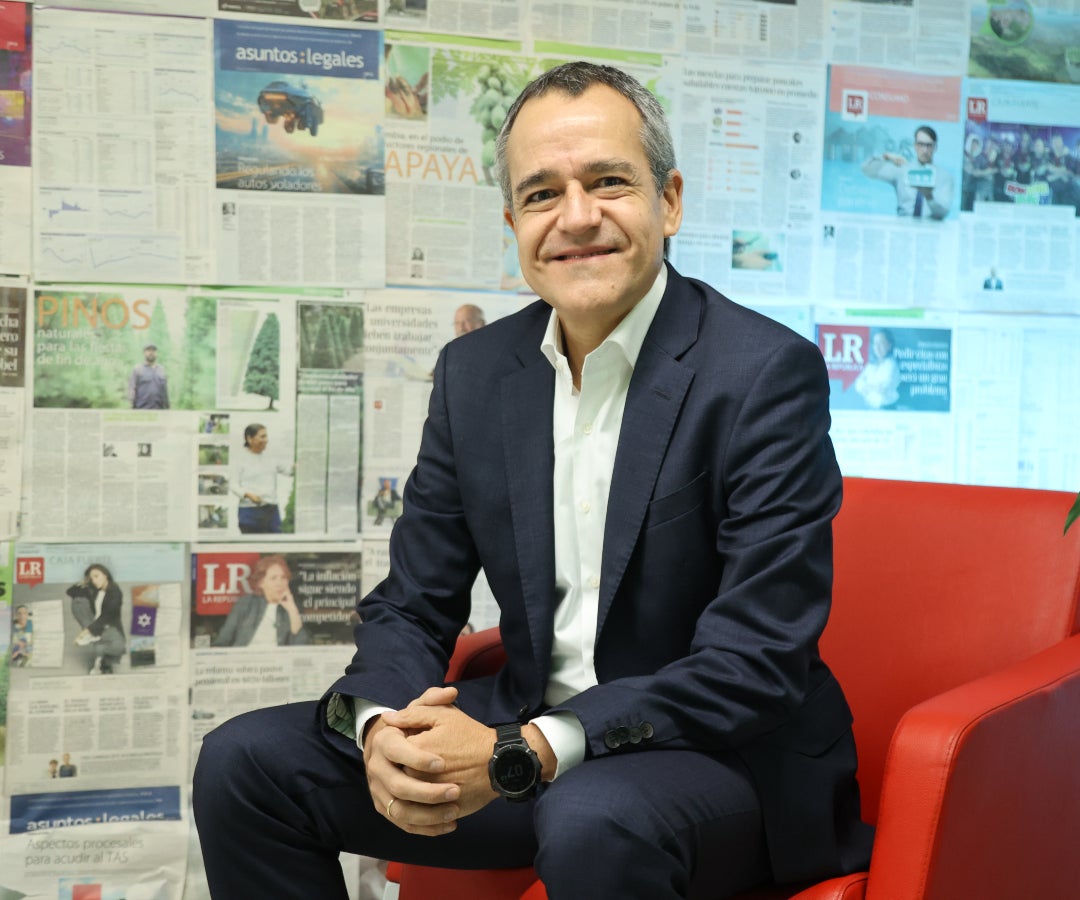 Juan David Correa, presidente de Protección, tras su paso por Inside LR