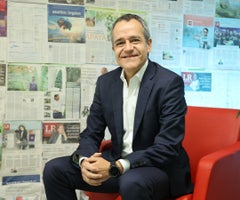 Juan David Correa, presidente de Protección, tras su paso por Inside LR