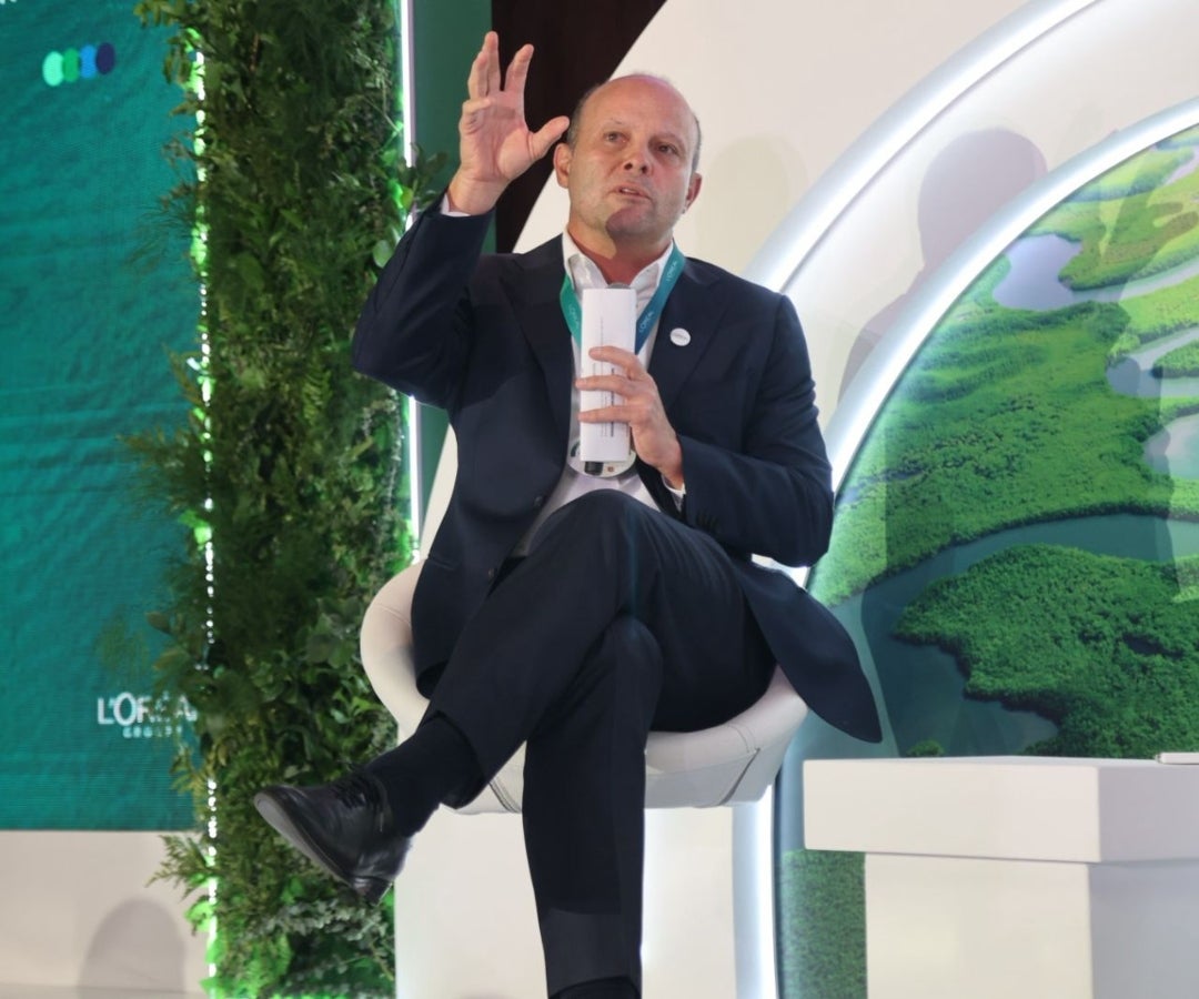 Alberto Mario Rincón, director general de L’Oréal Groupe Alberto Mario Rincón, director general de L’Oréal Groupe