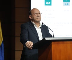 Germán Ávila, ministro de Hacienda