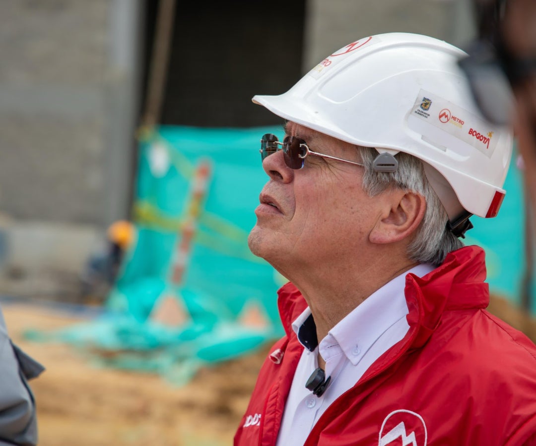 Leonidas Narváez, gerente de la Empresa Metro de Bogptá