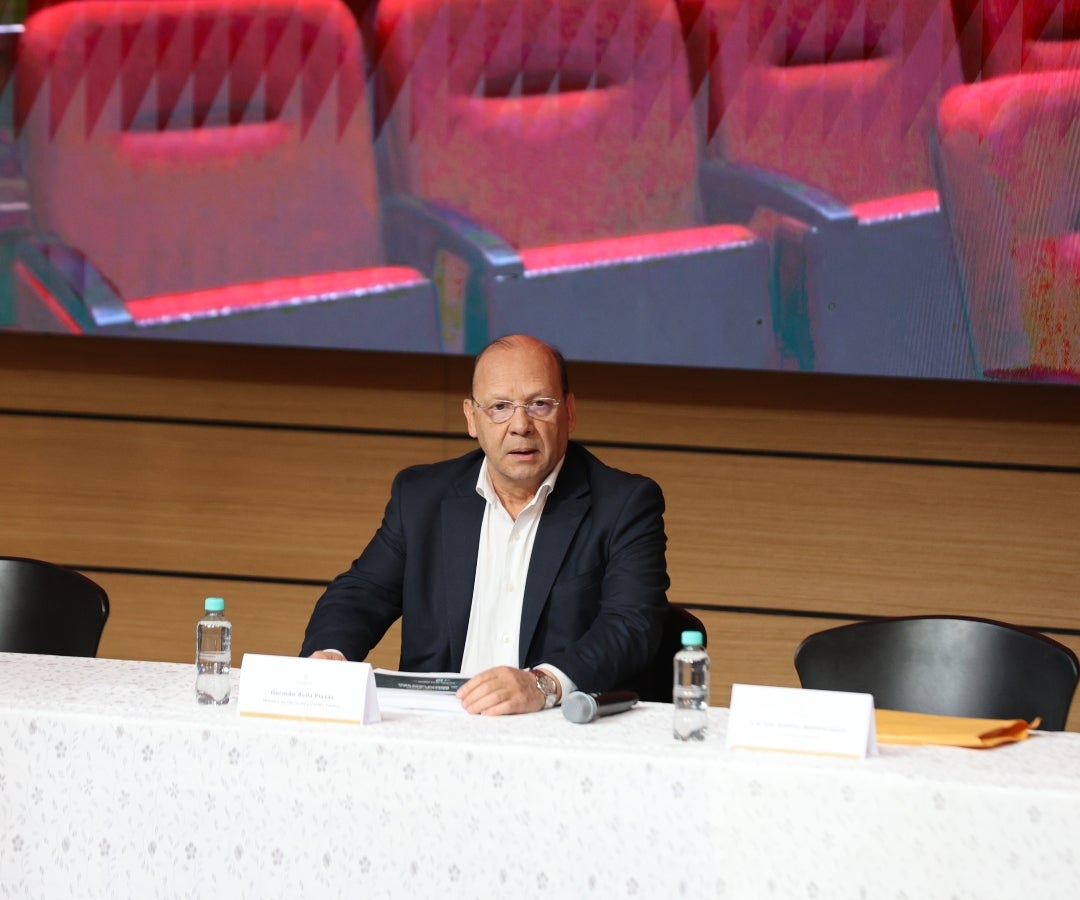 Germán Ávila, ministro de Hacienda