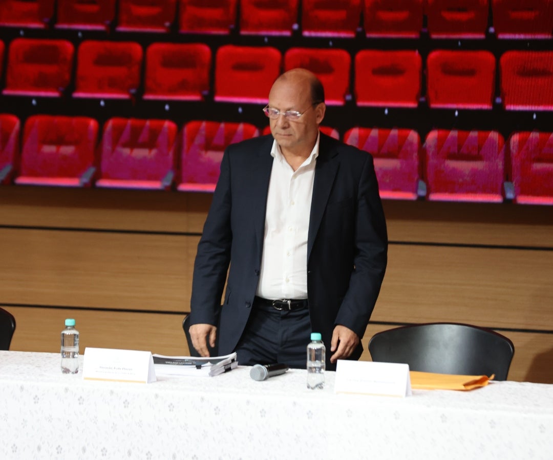 Germán Ávila, ministro de Hacienda