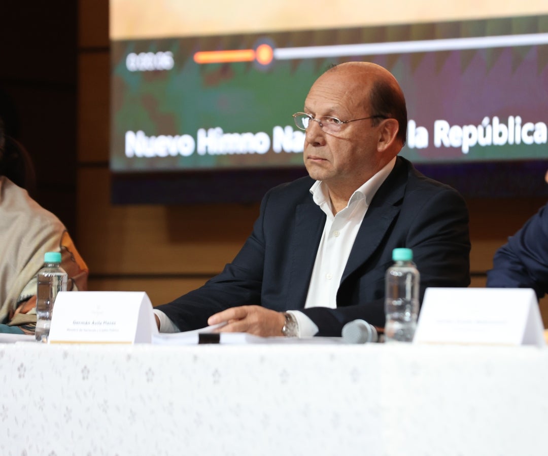 Germán Ávila, ministro de Hacienda