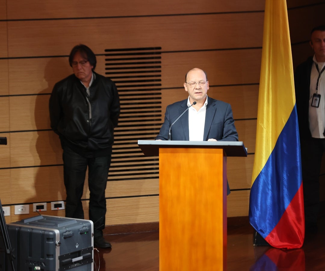 Germán Ávila, ministro de Hacienda