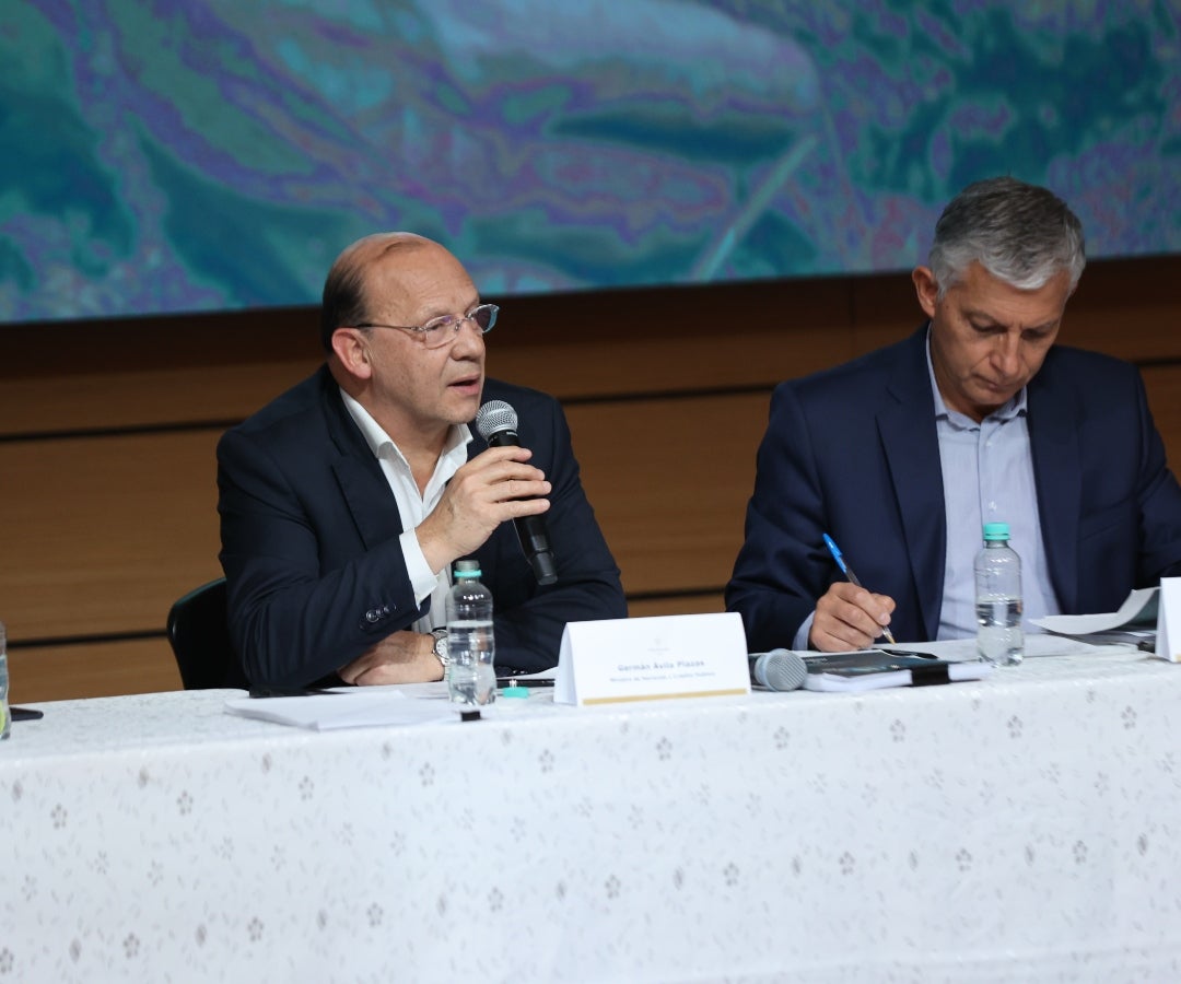 Germán Ávila, ministro de Hacienda