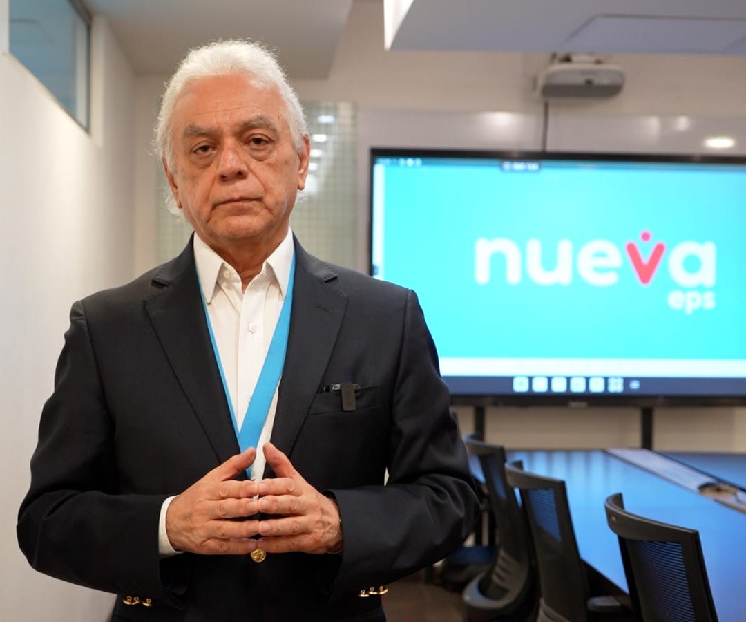 Agente interventor Nueva EPS, Bernardo Camacho.