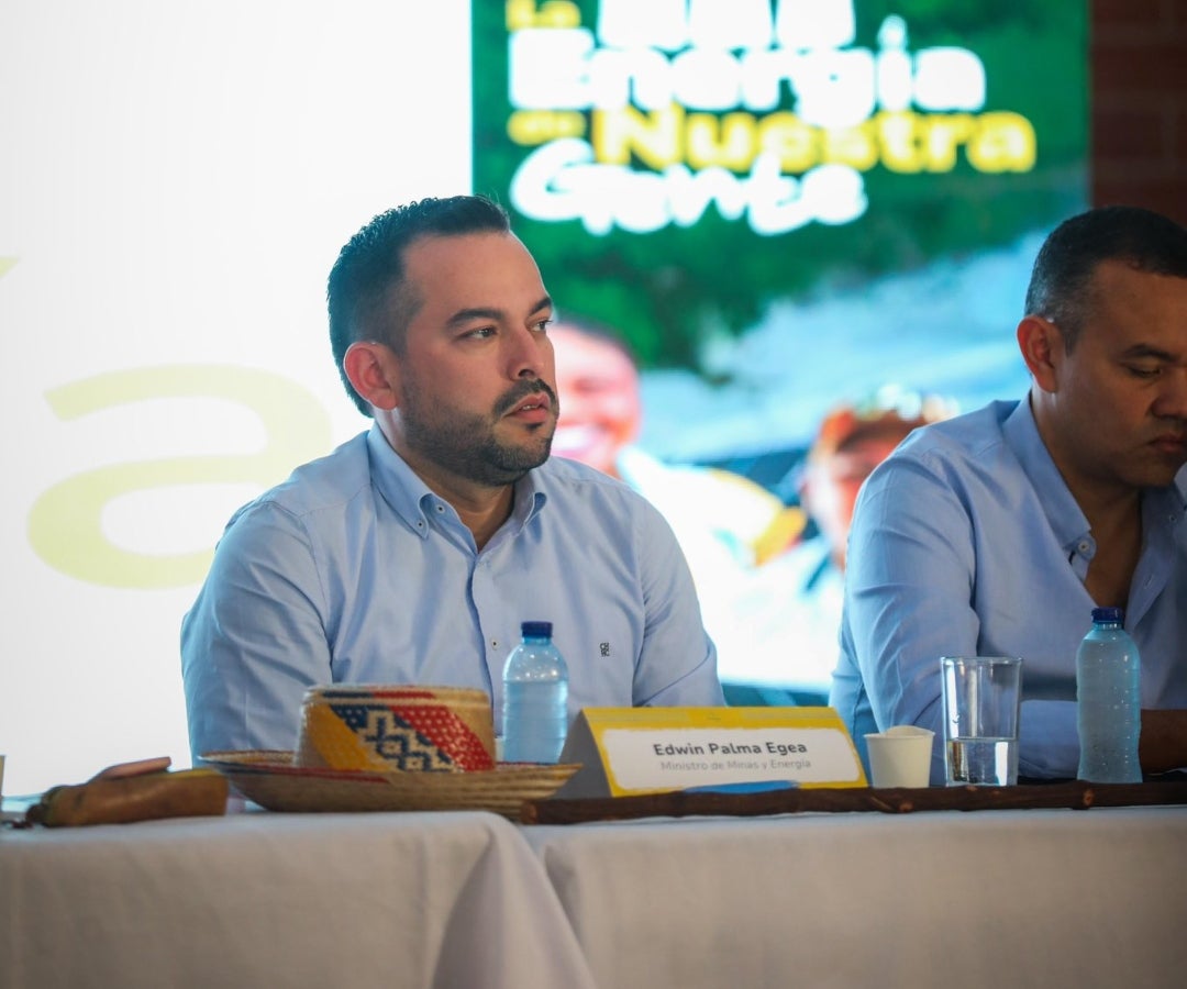 Edwin Palma, ministro de Minas y Energía