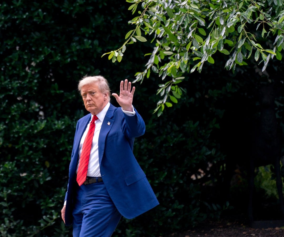 Donald Trump, presidente de Estados Unidos