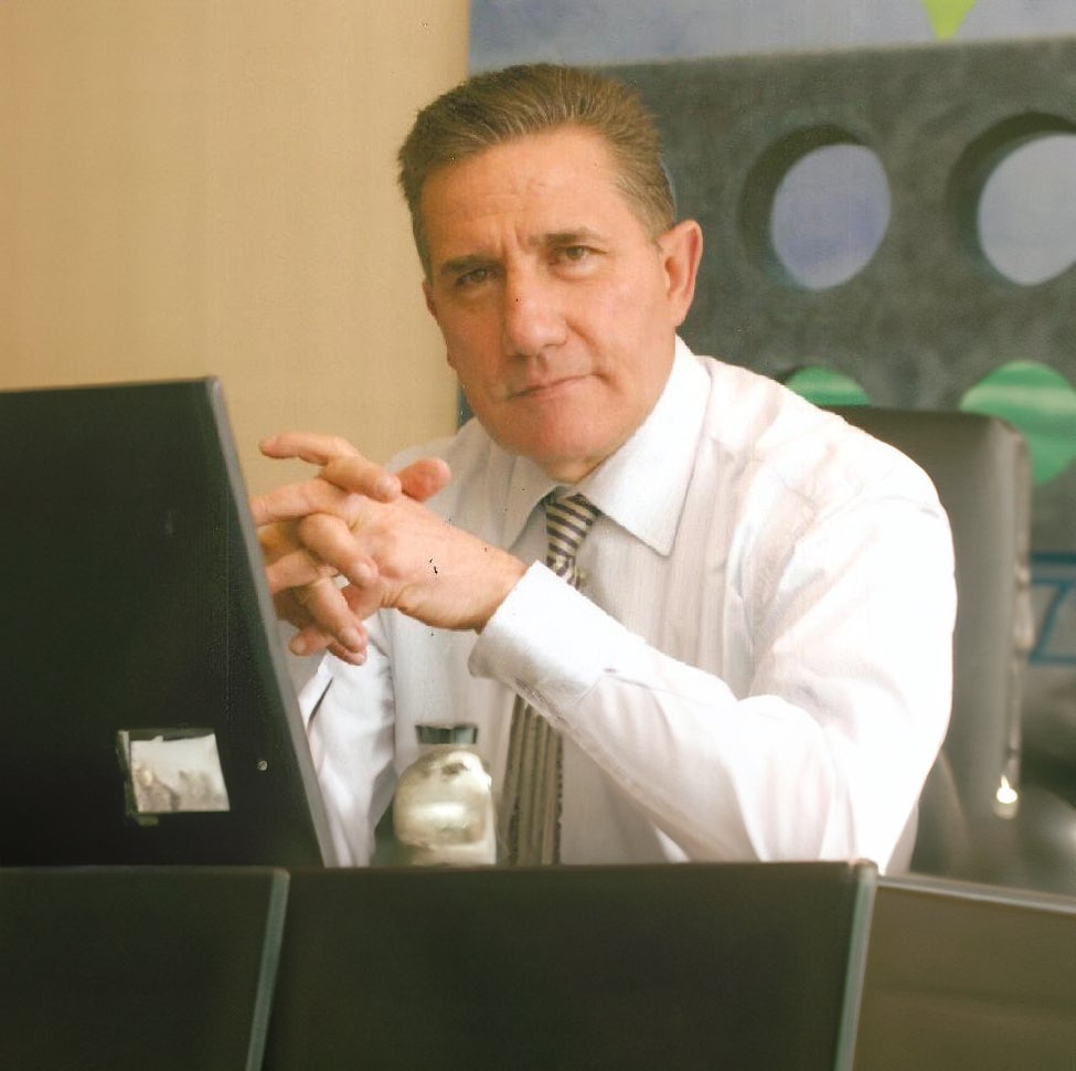 Javier Fernández Riva, presidente de Anif (1990-1996).