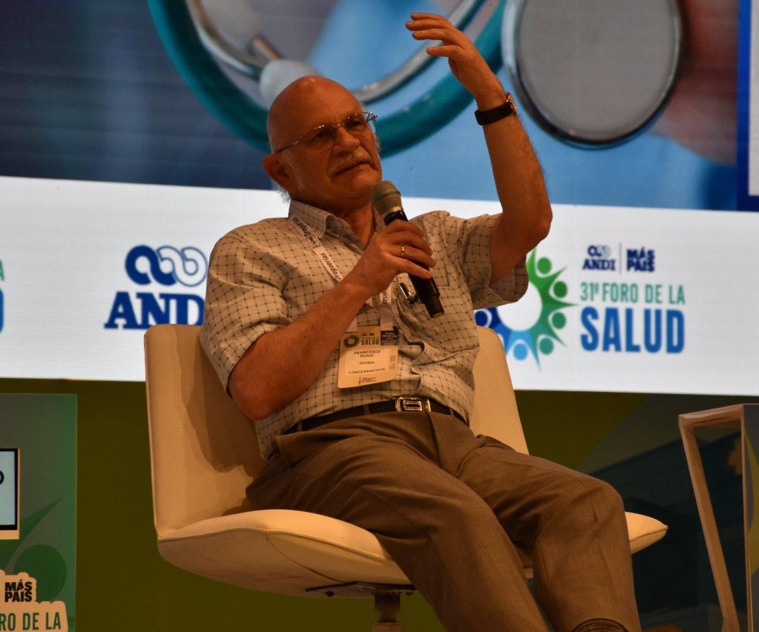 Francisco Rossi, director del Invima