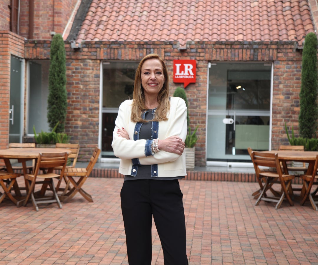 Catalina Escobar, fundadora y presidenta de la Fundación Juanfe.