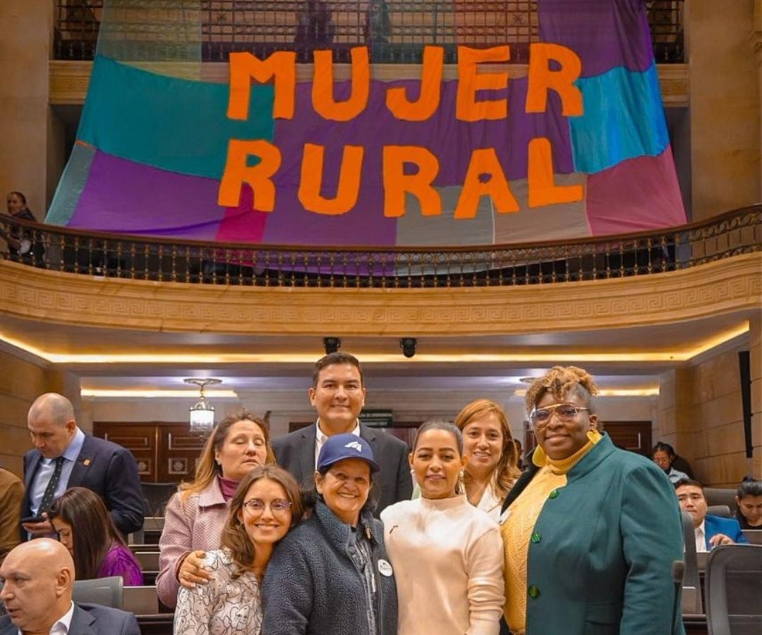 Así es la Ley de la Mujer Rural que se sancionó en el Congreso de la República Así es la Ley de la Mujer Rural que se sancionó en el Congreso de la República