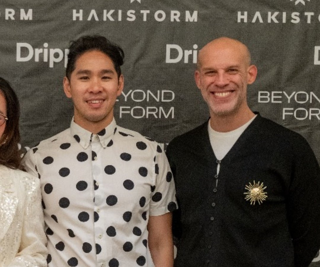 Peter Jeun Ho Tsang, directivo de Beyond Form; y Jean-Baptiste, director de IFA París.