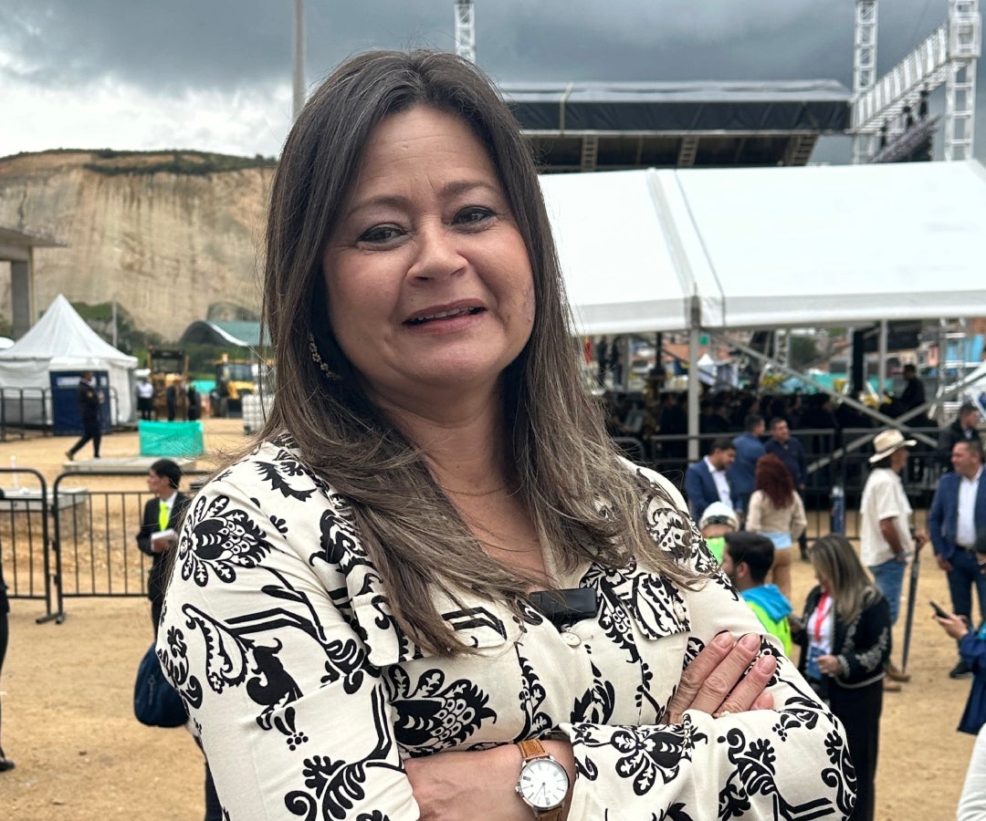 La ministra propone reprogramación de vigencias futuras en proyectos que "están suspendidos y no avanza"/Alejandro Correa-LR