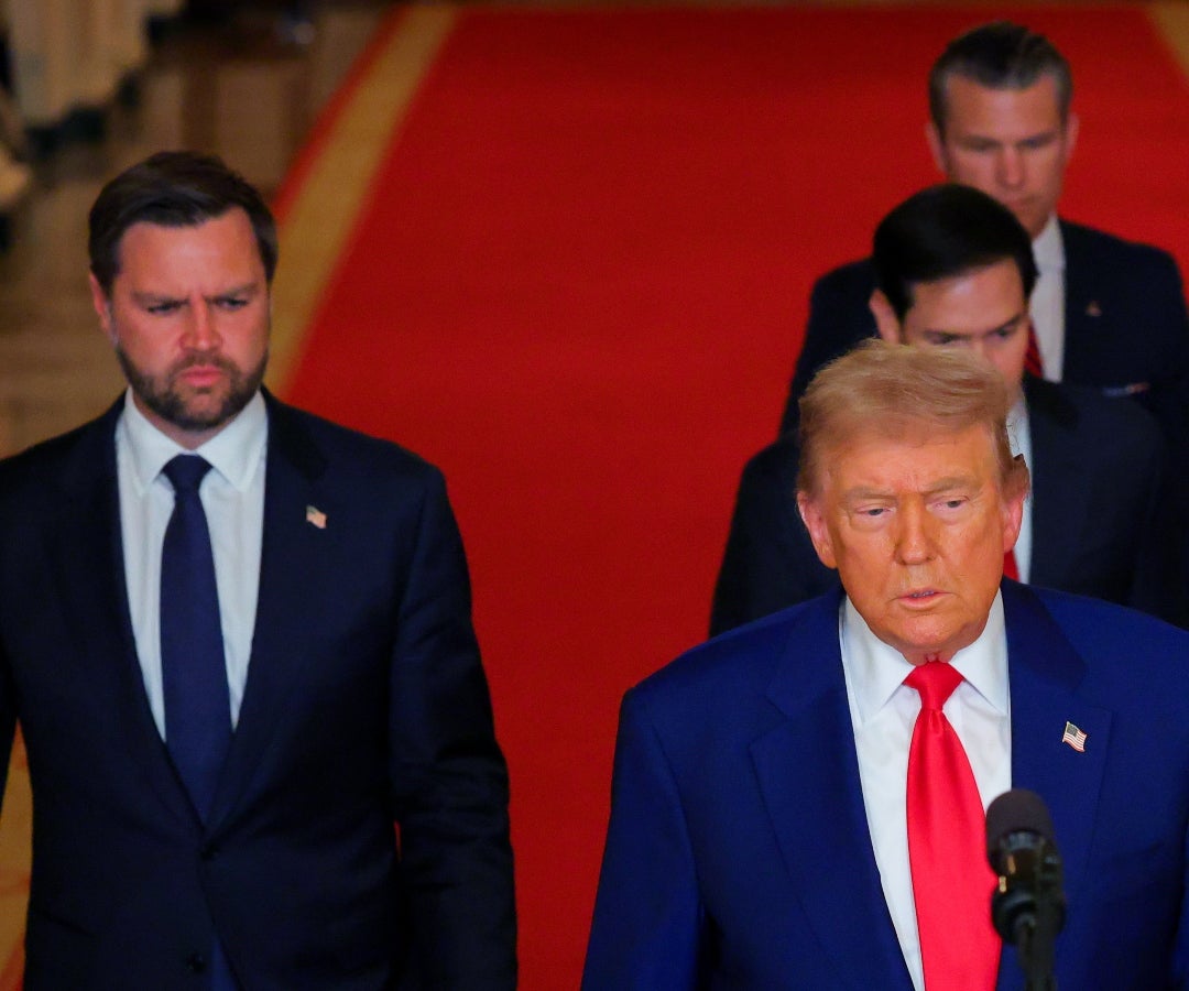 Donald Trump, presidente de EE.UU.