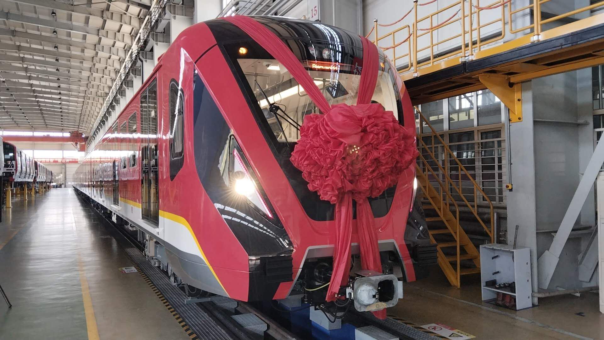 Los trenes de la primera línea del metro tienen una longitud de 135 metros, un ancho mínimo de 2,90 metros y una altura de 3,90 metros/Alcaldía de Bogotá