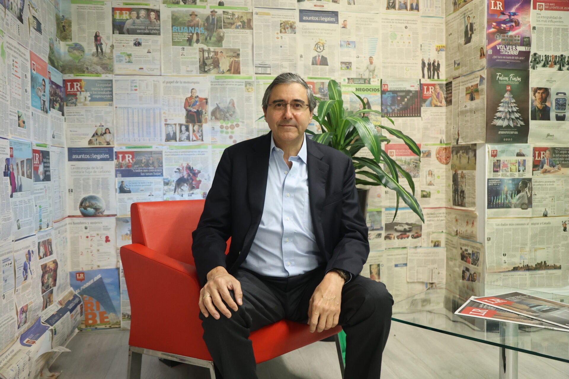 Gabriel Escallón, gerente general de Cimento