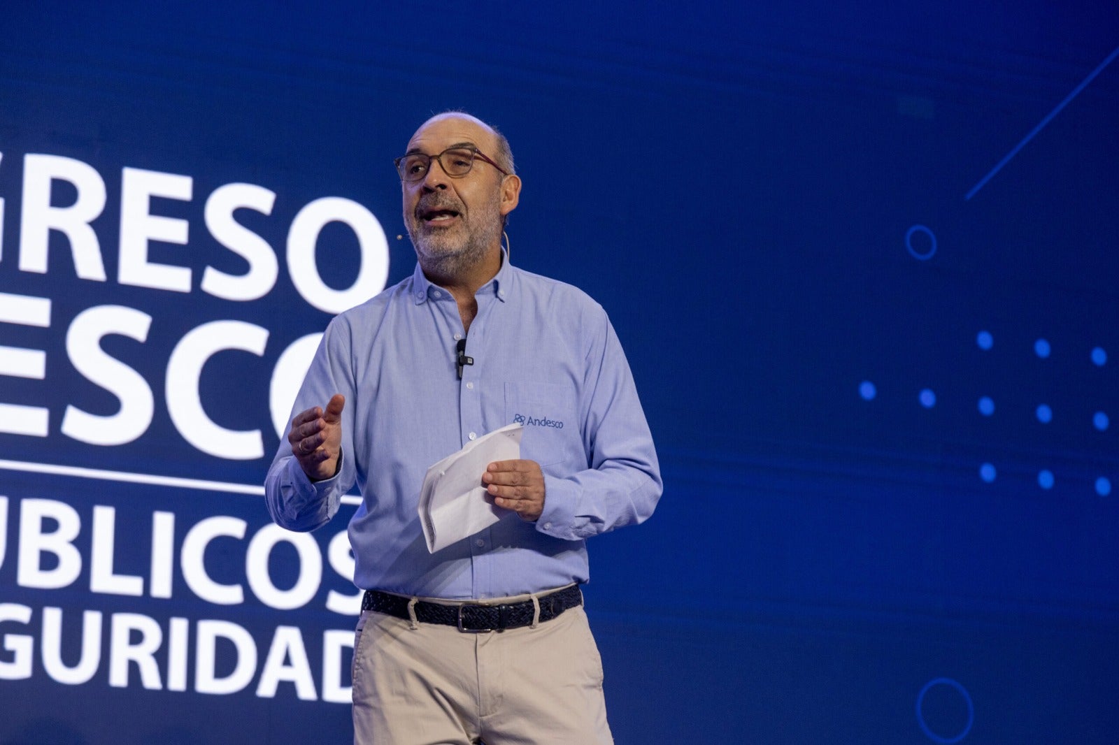 Camilo Sánchez, presidente de Andesco