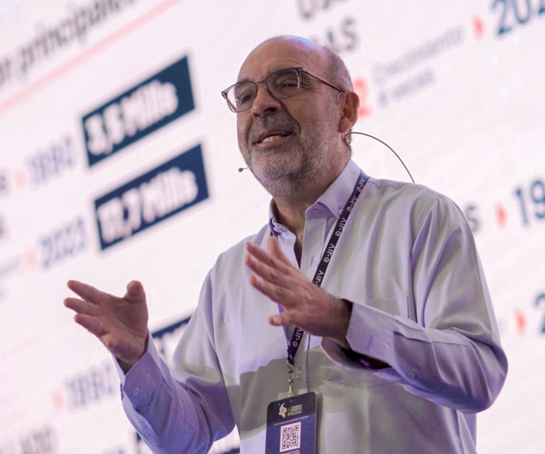 Camilo Sánchez, presidente de Andesco