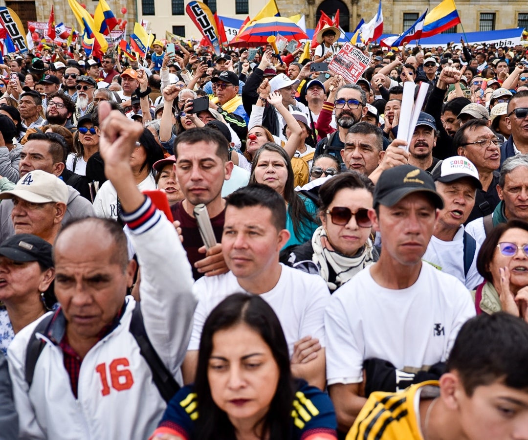 Conozca cuáles serán las manifestaciones entre el 25 y el 29 de junio en Bogotá