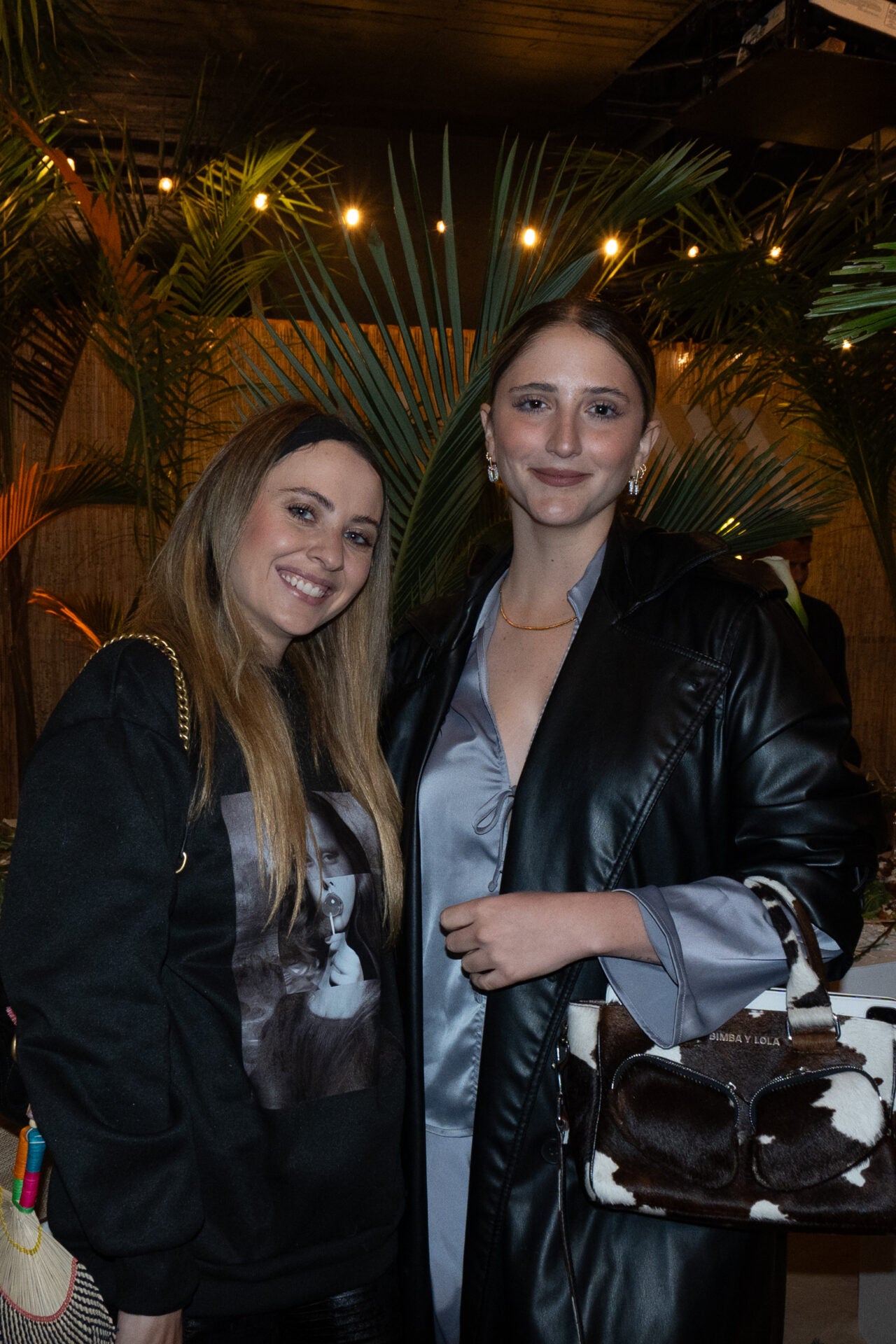 Cristina Lattanzio; y Maria Alejandra Velilla, influencers.
