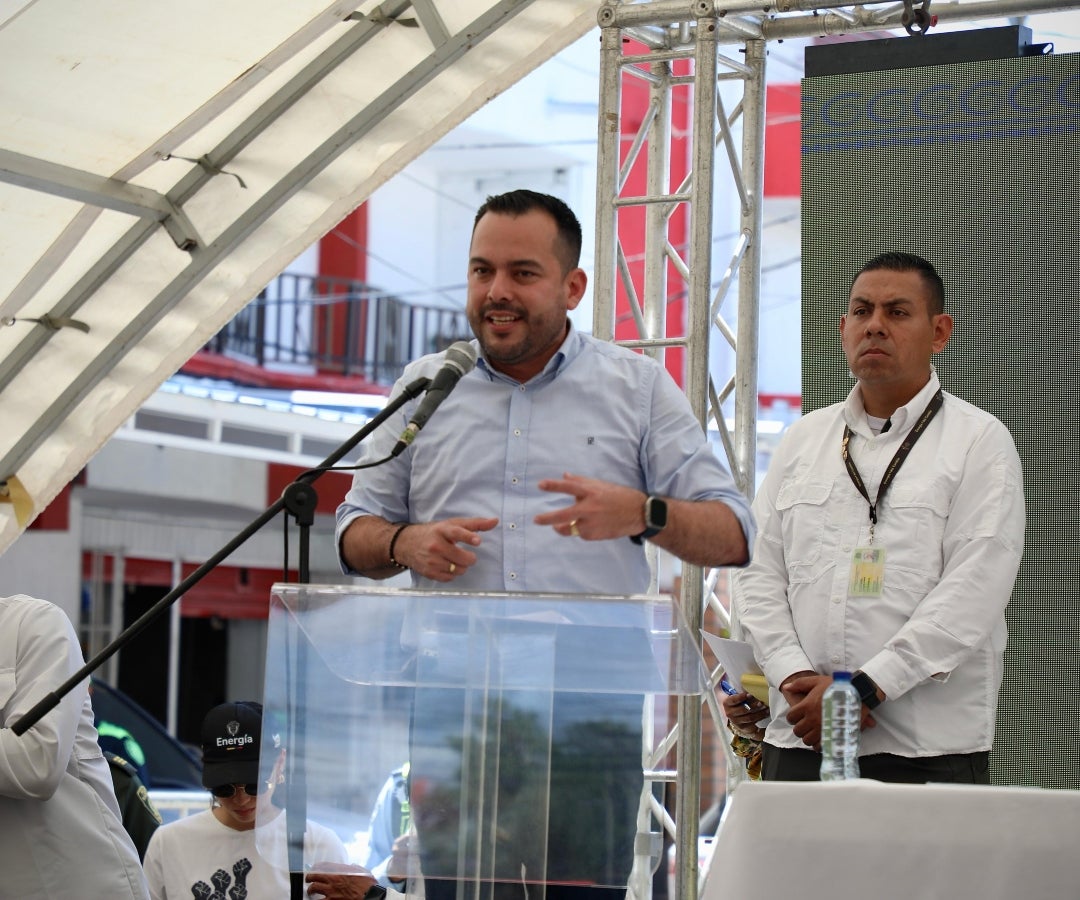 Edwin Palma, ministro de Minas y Energía