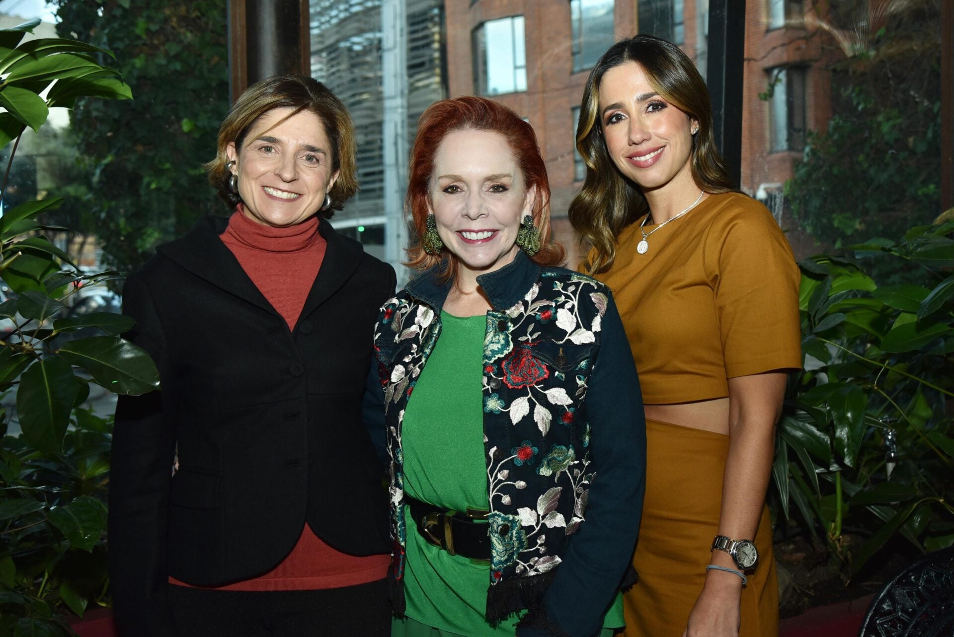 Carolina Mejía, consultora TIC; Jessica MacMaster, CEO Nexus; y Valentina Santa, gerente comercial y de mercadeo TeamIT.