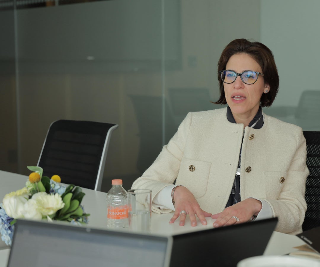 María Fernanda Magariño, directora ejecutiva de Investment Management de Sura Investments.
