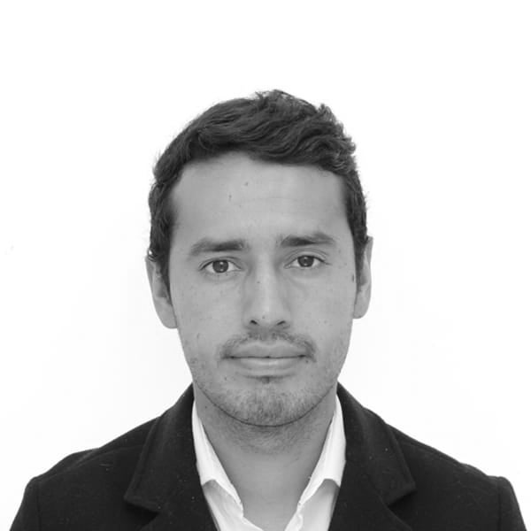 Santiago Delgado, meteorólogo del Ideam