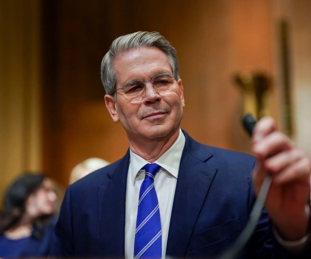El secretario del Tesoro, Scott Bessent