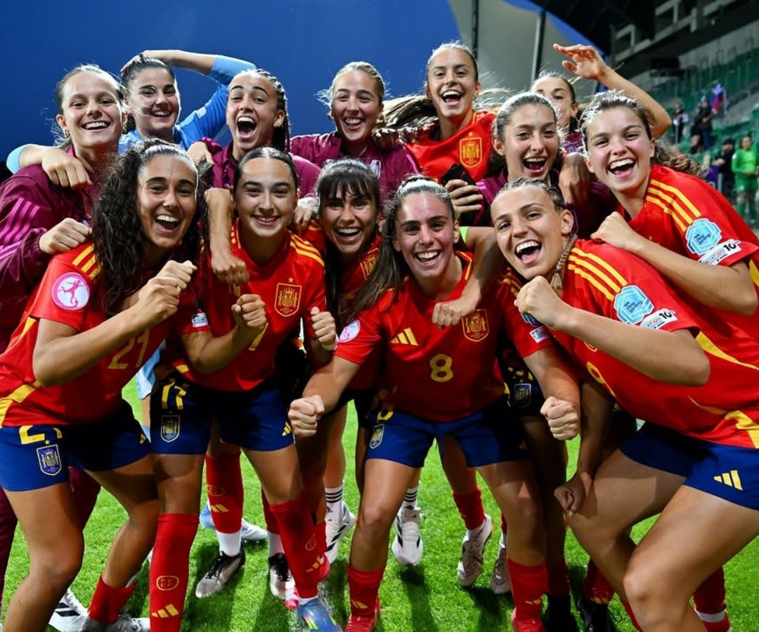 Selección española femenina