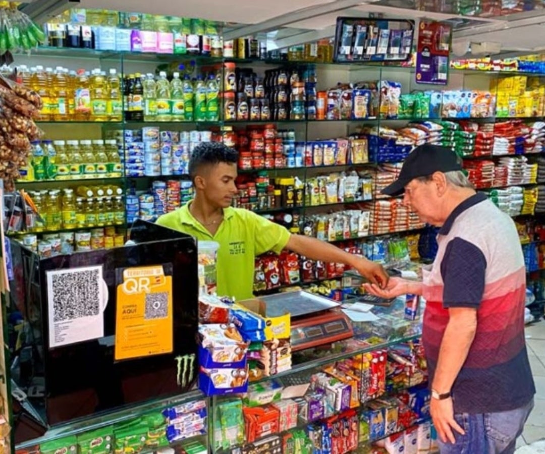 Tienda de barrio
