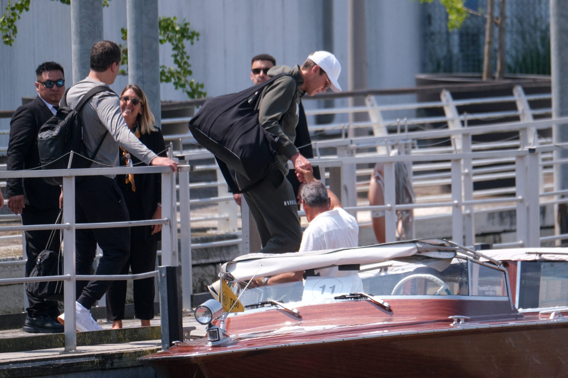 Tom Brady, jugador de fútbol américano