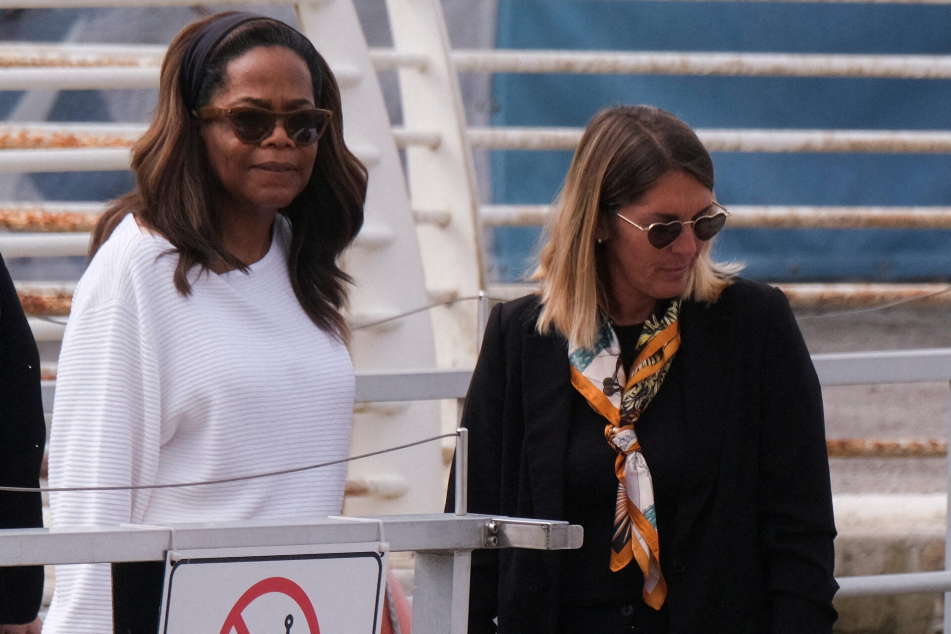 Oprah Winfrey, periodista y presentadora de TV